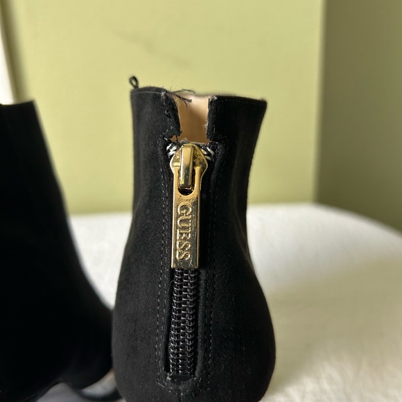 New Guess open Toe Women’s Ankle Boots Booties Sz 5.5 - Picture 6 of 13